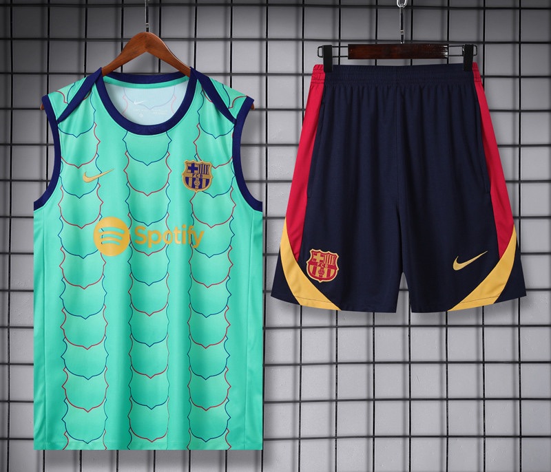 Fc barcelona Vest training suit