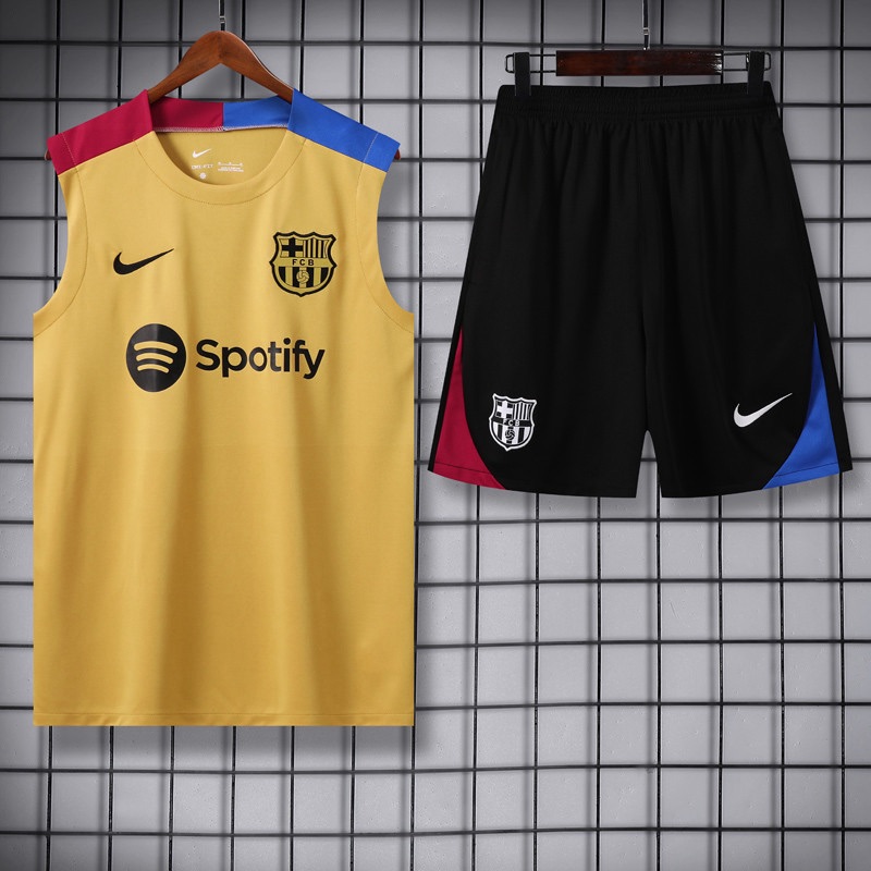 Fc barcelona Vest training suit