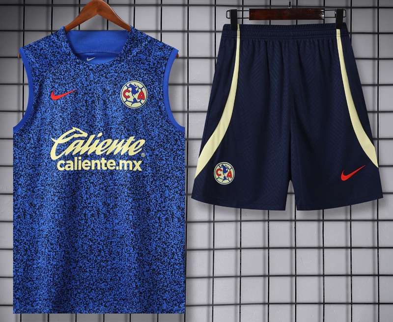 Club america vest training suit