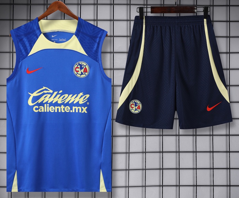 Club america vest training suit Club america vest training suit