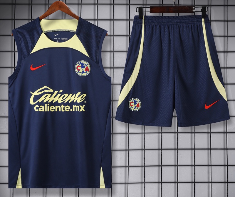 Club america vest training suit Club america vest training suit