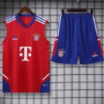 Bayern munich vest training suit
