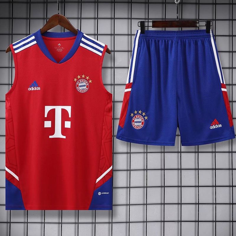 Bayern munich vest training suit