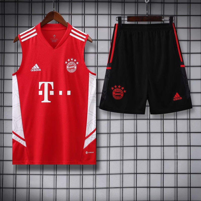 Bayern munich vest training suit Bayern munich vest training suit