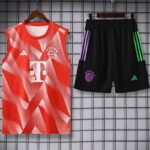 Bayern munich vest training suit