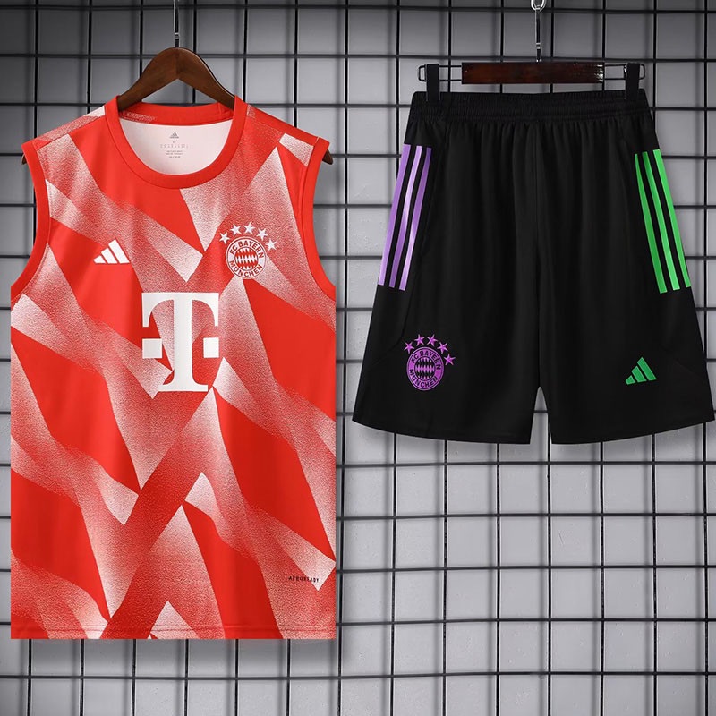Bayern munich vest training suit Bayern munich vest training suit