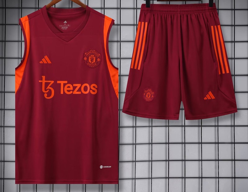 Manchester United Vest training suit Manchester United Vest training suit