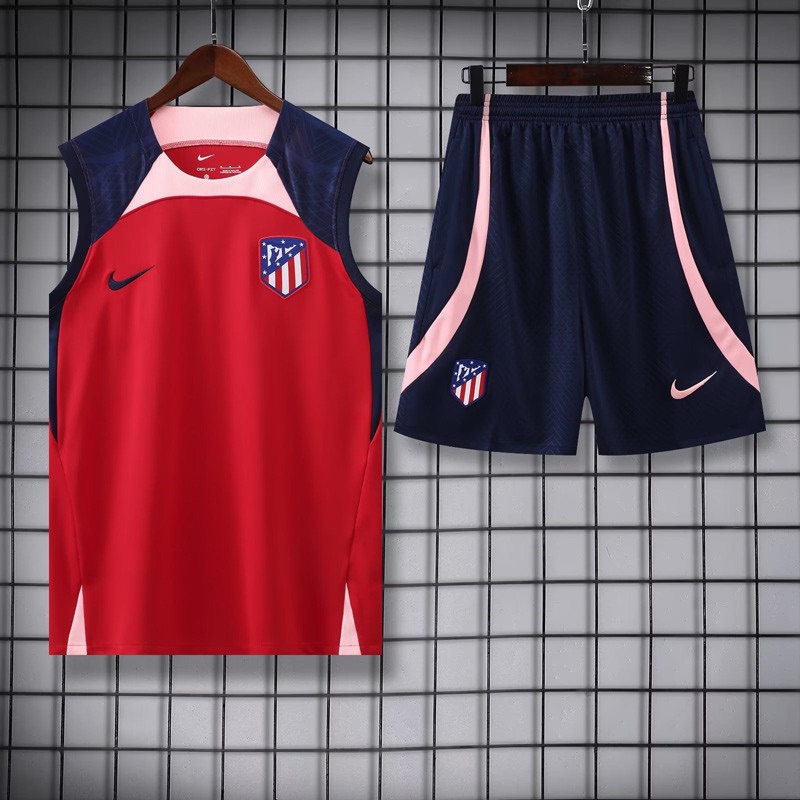 Atletico madrid Vest training suit Atletico madrid Vest training suit