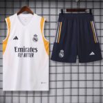Real madrid Vest training suit
