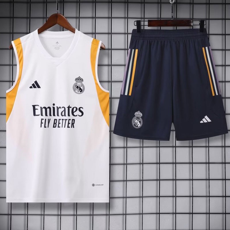 Real madrid Vest training suit Real madrid Vest training suit