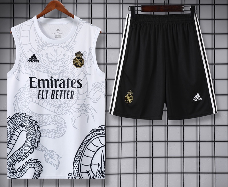 Real madrid Vest training suit