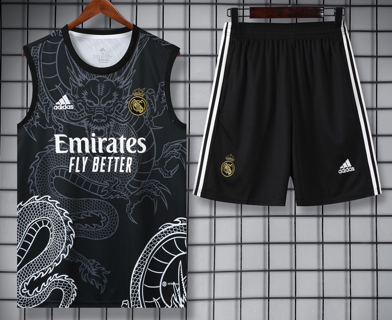 Real madrid Vest training suit
