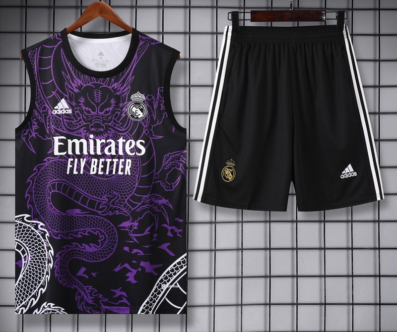 Real madrid Vest training suit