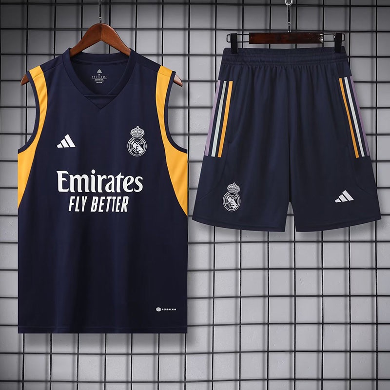Real madrid Vest training suit