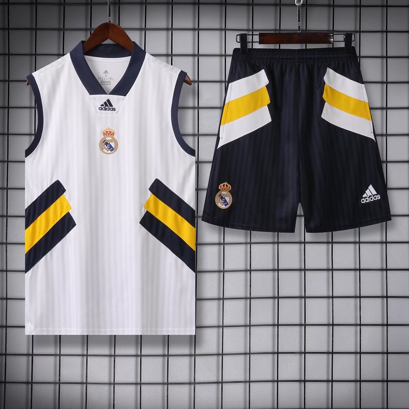 Real madrid Vest training suit Real madrid Vest training suit