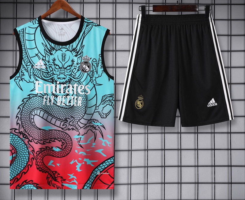 Real madrid Vest training suit Real madrid Vest training suit