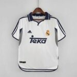 2000-2001 REAL MADRID HOME JERSEY