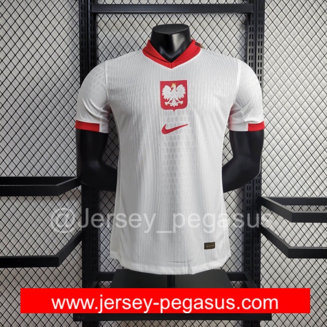 2024-2025 POLAND HOME JERSEY