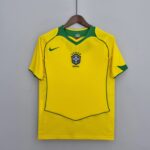 2004 BRAZIL HOME JERSEY