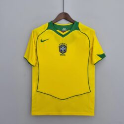 2004 BRAZIL HOME JERSEY