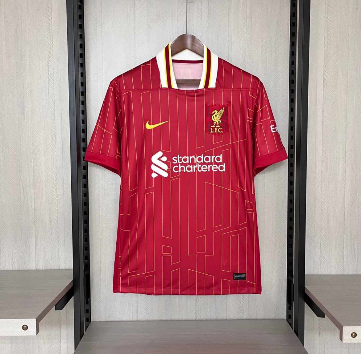 2024-2025 LIVERPOOL HOME JERSEY 2024-2025 LIVERPOOL HOME JERSEY