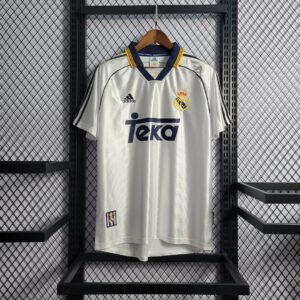 1999-2000 REAL MADRID HOME JERSEY
