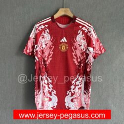 2024-2025 MANCHESTER UNITED JERSEY