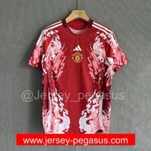 2024-2025 MANCHESTER UNITED JERSEY