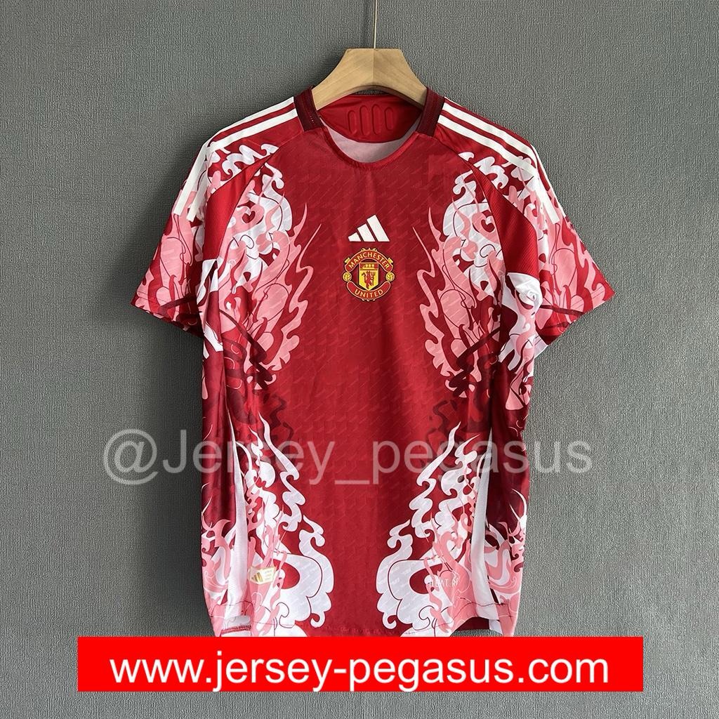 2024-2025 MANCHESTER UNITED JERSEY 2024-2025 MANCHESTER UNITED JERSEY