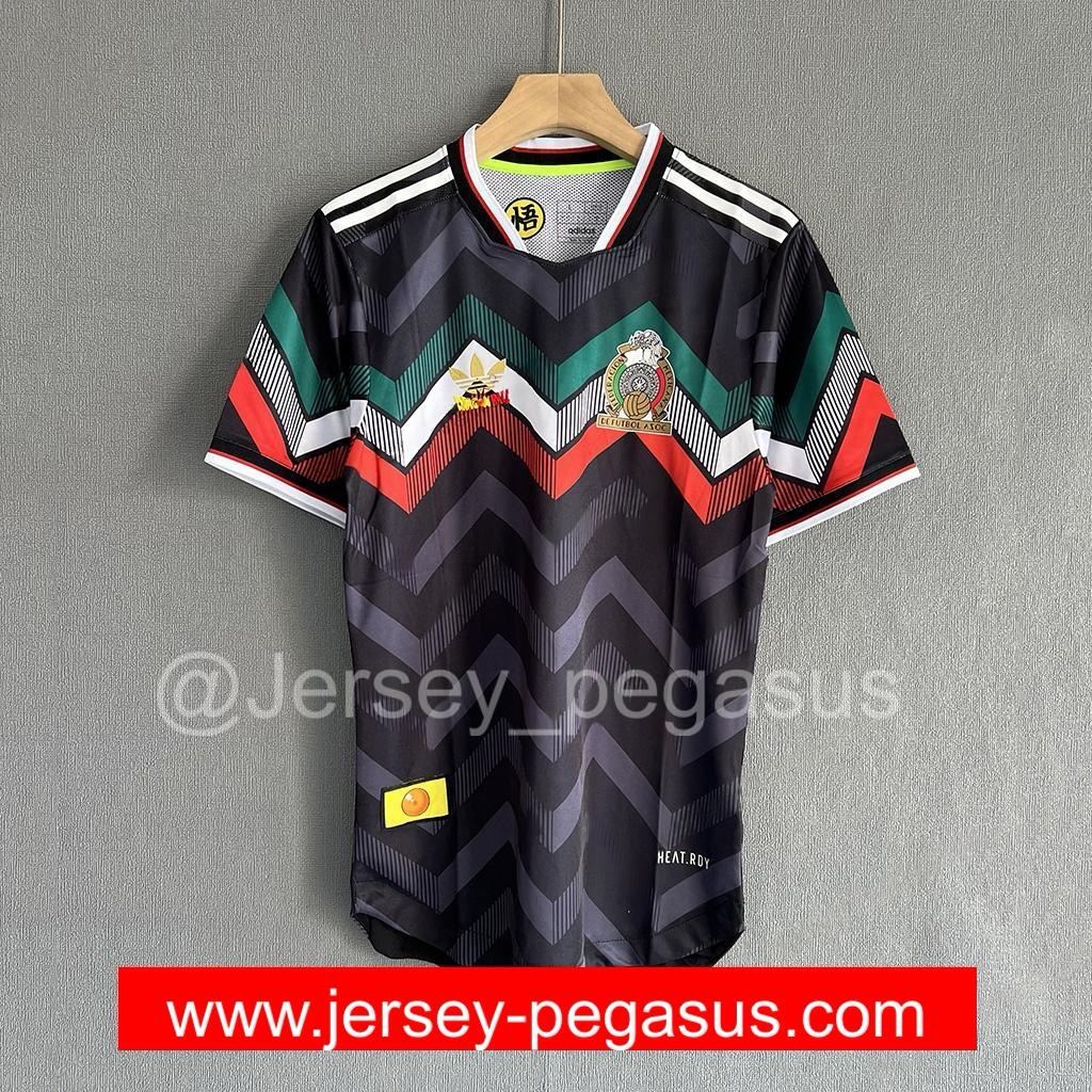 2024-2025 MEXICO JERSEY SPECIAL EDITION X DRAGONBALL