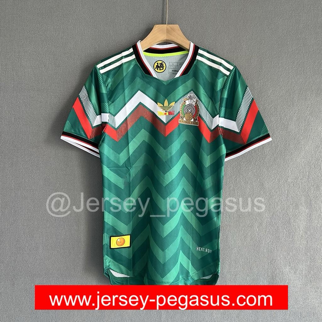 2024-2025 MEXICO JERSEY X DRAGON BALL 2024-2025 MEXICO JERSEY X DRAGON BALL