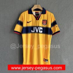 1997-1999 ARSENAL AWAY JERSEY