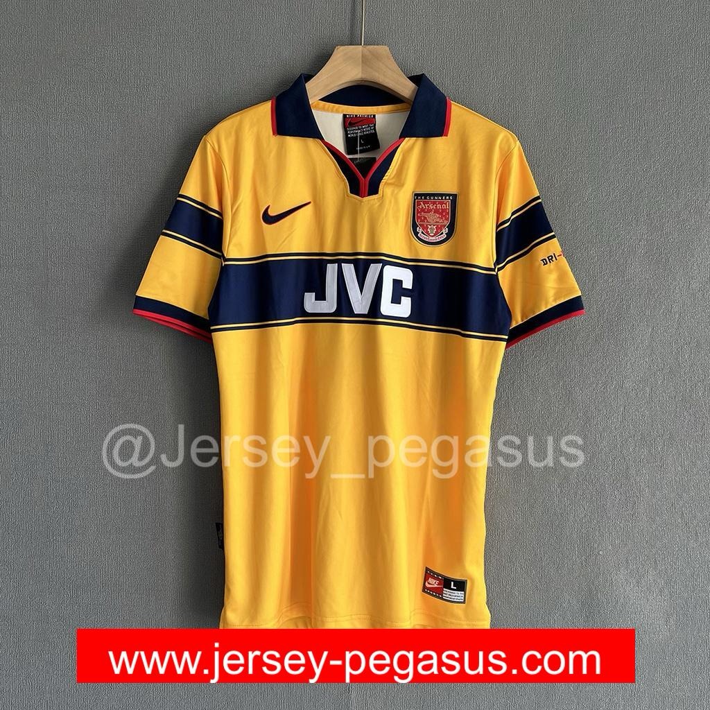 1997-1999 ARSENAL AWAY JERSEY