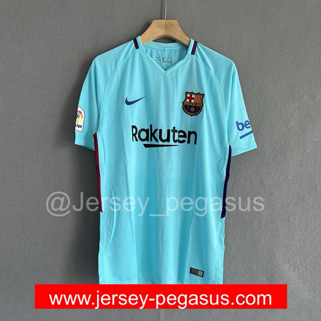 2017-2018 FC BARCELONA AWAY JERSEY