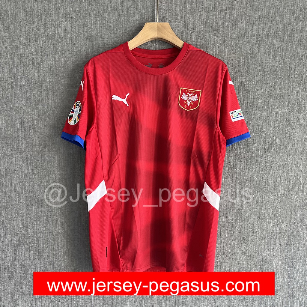 2024-2025 SERBIA HOME JERSEY