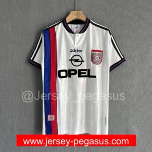 1997-1999 BAYERN MUNICH HOME JERSEY