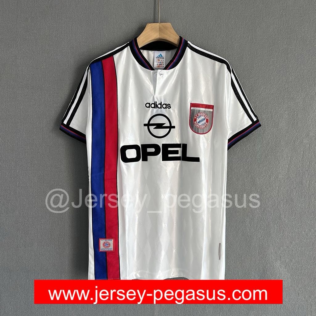 1997-1999 BAYERN MUNICH HOME JERSEY