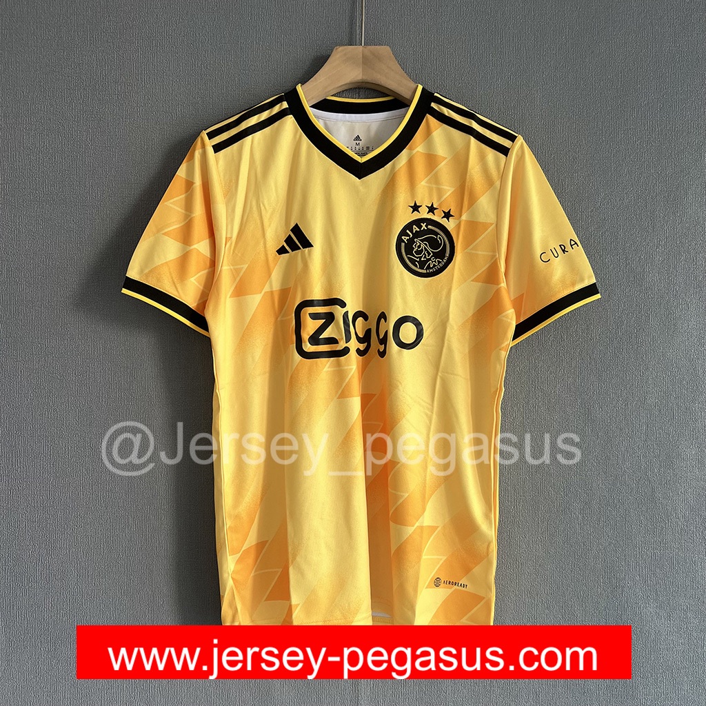 2023-2024 AJAX AWAY JERSEY