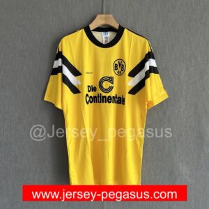 1989-1990 DORTMUND HOME JERSEY
