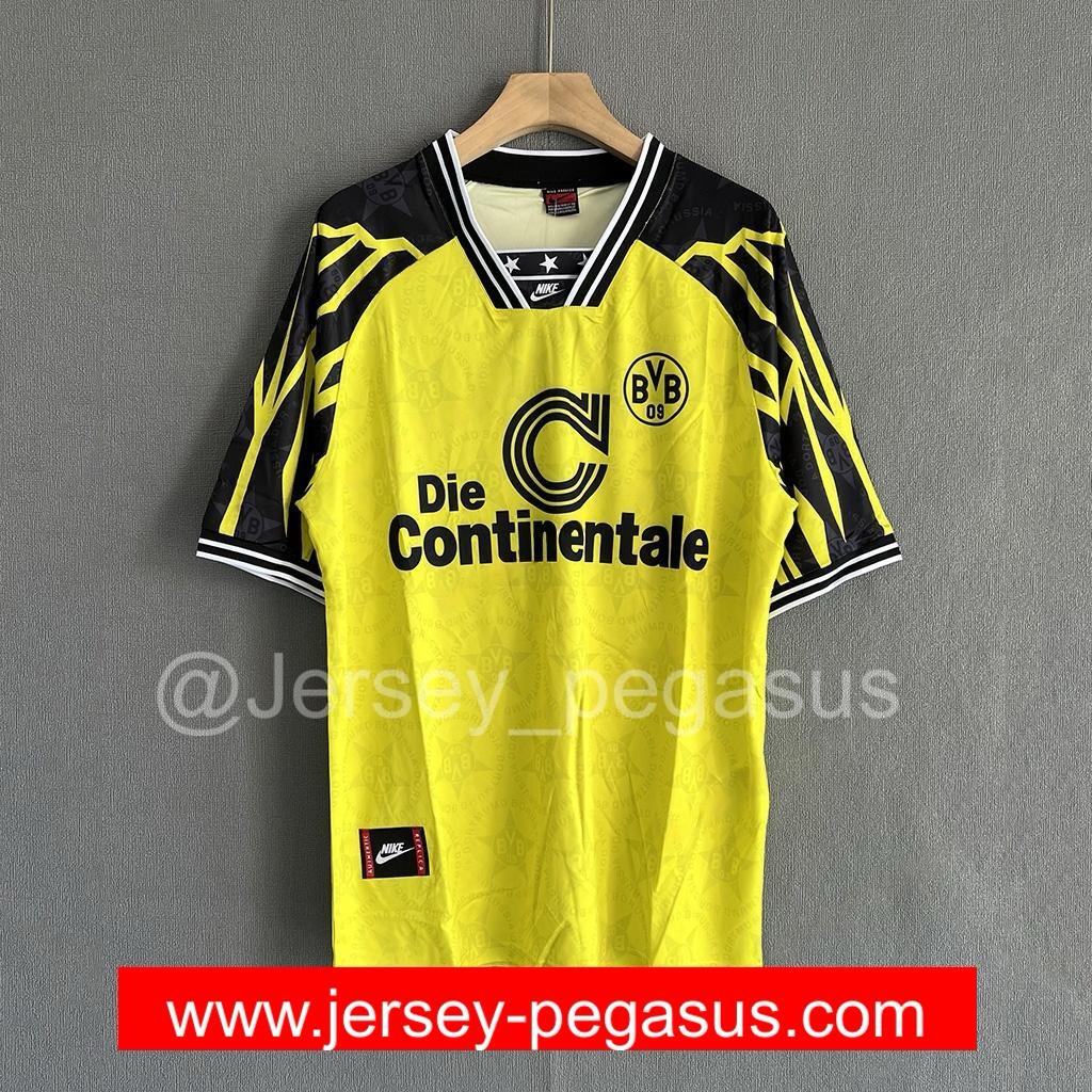 1994-1995 DORTMUND HOME JERSEY
