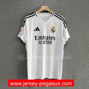 2024-2025 REAL MADRID HOME JERSEY