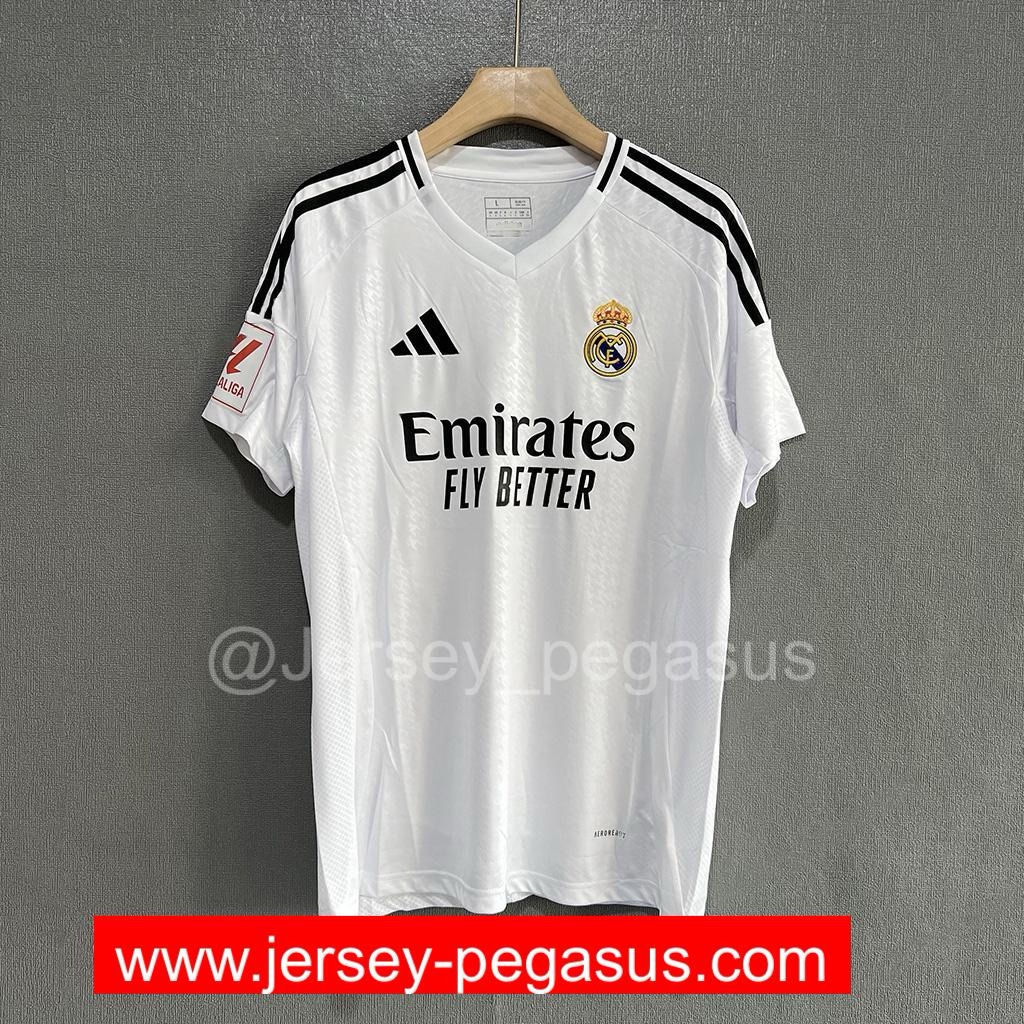 2024-2025 REAL MADRID HOME JERSEY