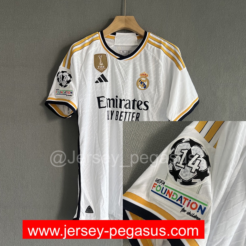 2023-2024 REAL MADRID HOME JERSEY