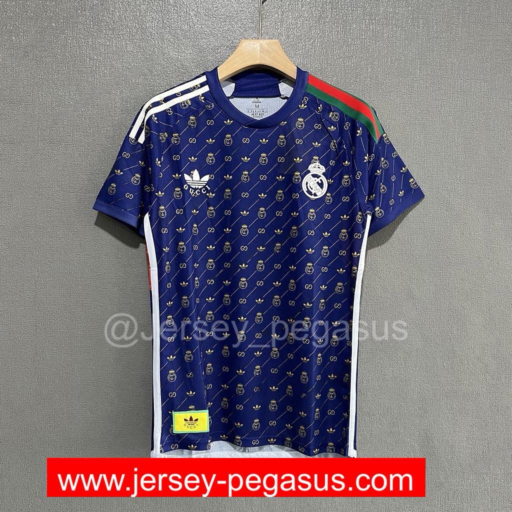2023-2024 REAL MADRID X GUCCI JERSEY