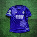 REAL MADRID Y-3 JERSEY PURPLE