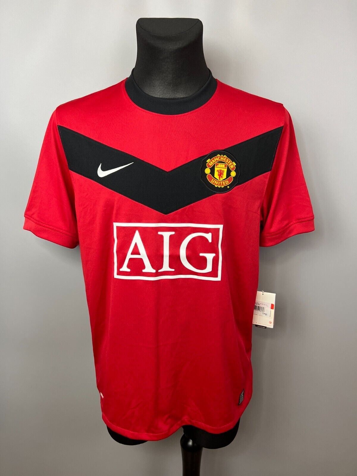 2009-2010 MANCHESTER UNITED HOME JERSEY 2009-2010 MANCHESTER UNITED HOME JERSEY