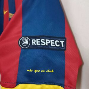 Barcelona 2011 FINAL UCL JERSEY