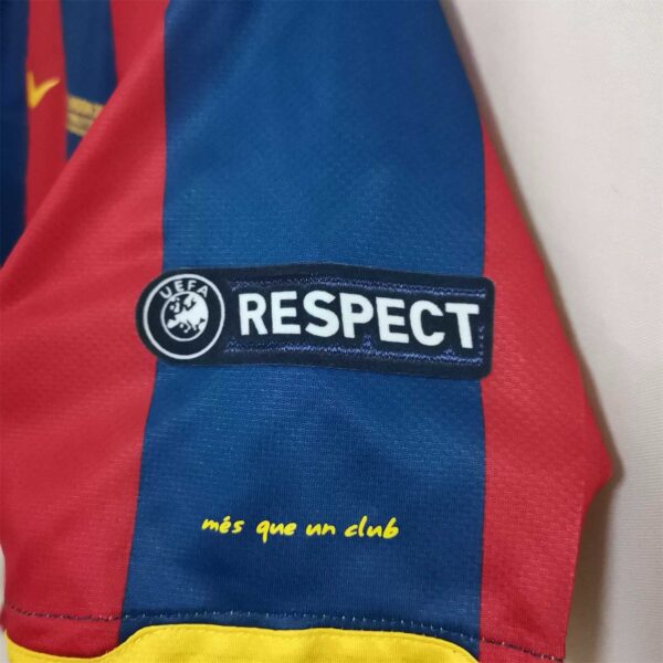 Barcelona 2011 FINAL UCL JERSEY