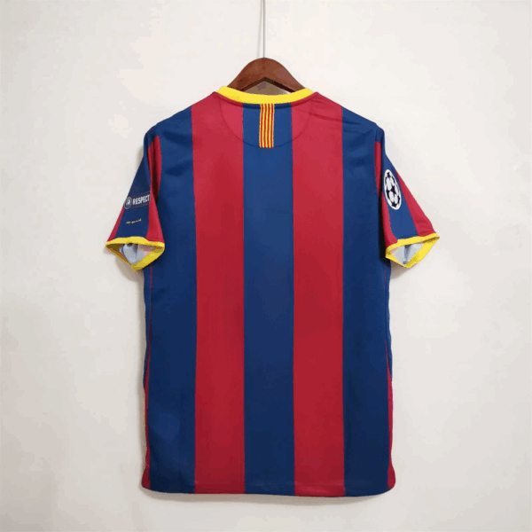 Barcelona 2011 FINAL UCL JERSEY