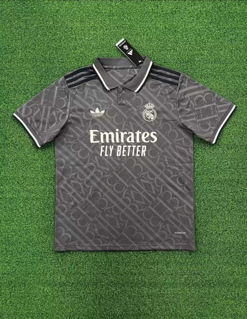 2024-2025 REAL MADRID THIRD AWAY